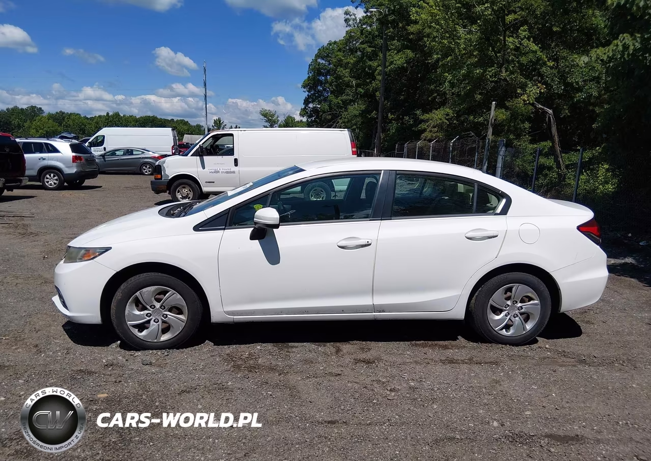 2015 Honda Civic Lx VIN:19XFB2F55FE206949 - 13