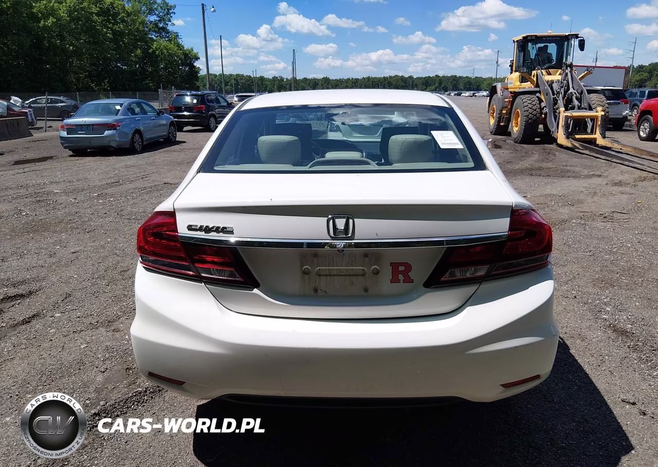 2015 Honda Civic Lx VIN:19XFB2F55FE206949 - 15