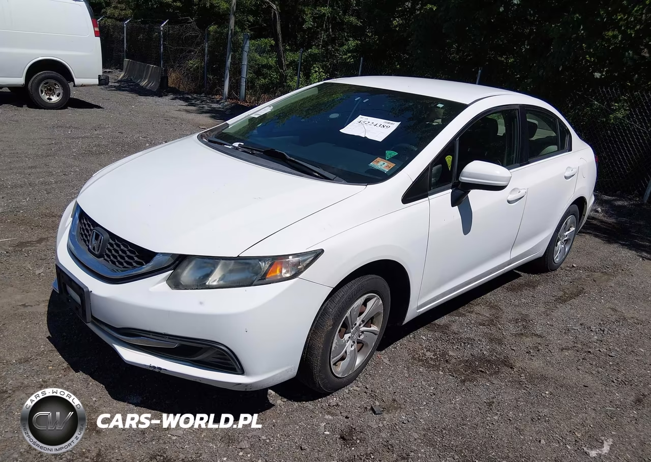 2015 Honda Civic Lx VIN:19XFB2F55FE206949 - 2
