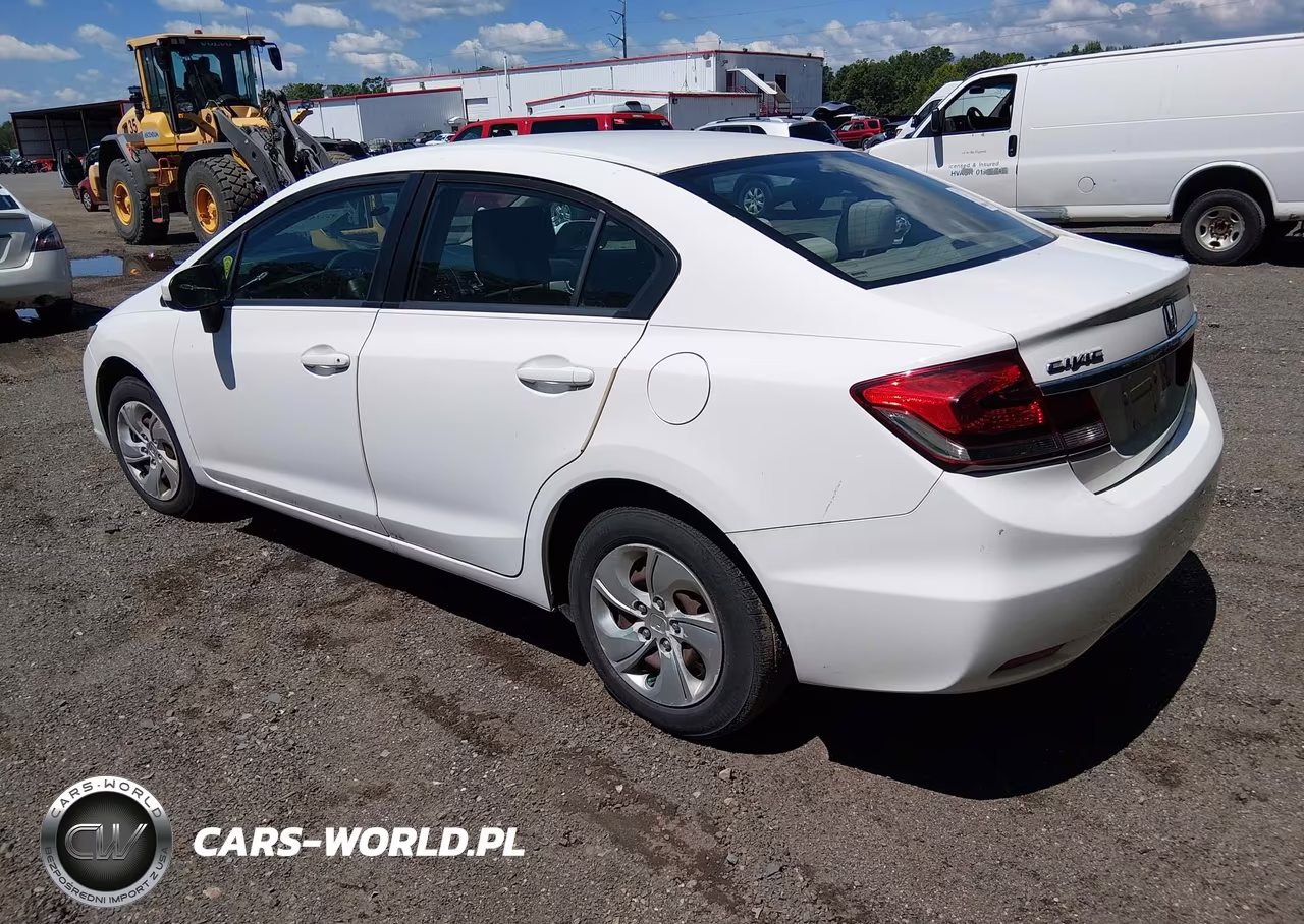 2015 Honda Civic Lx VIN:19XFB2F55FE206949 - 3
