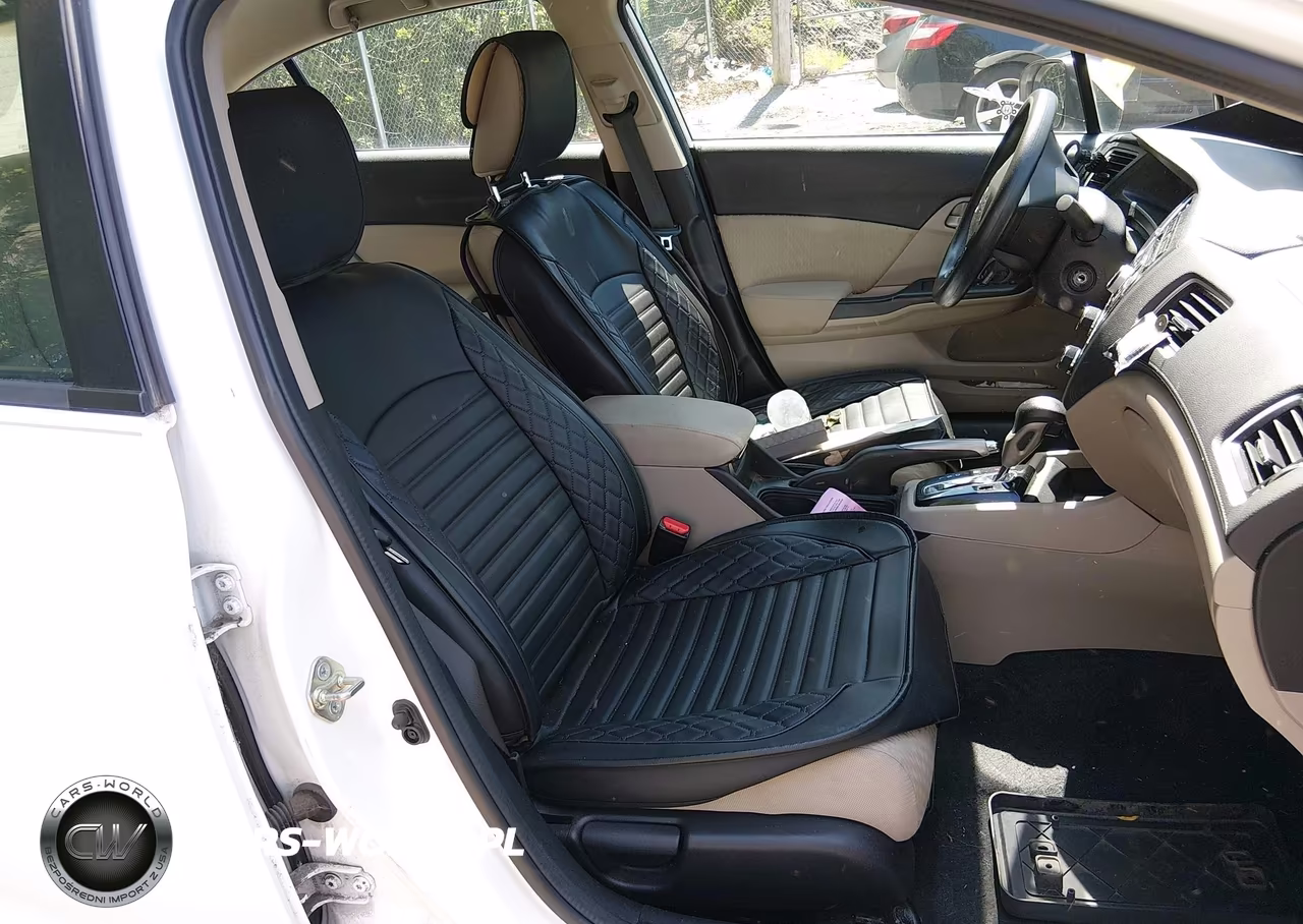 2015 Honda Civic Lx VIN:19XFB2F55FE206949 - 5