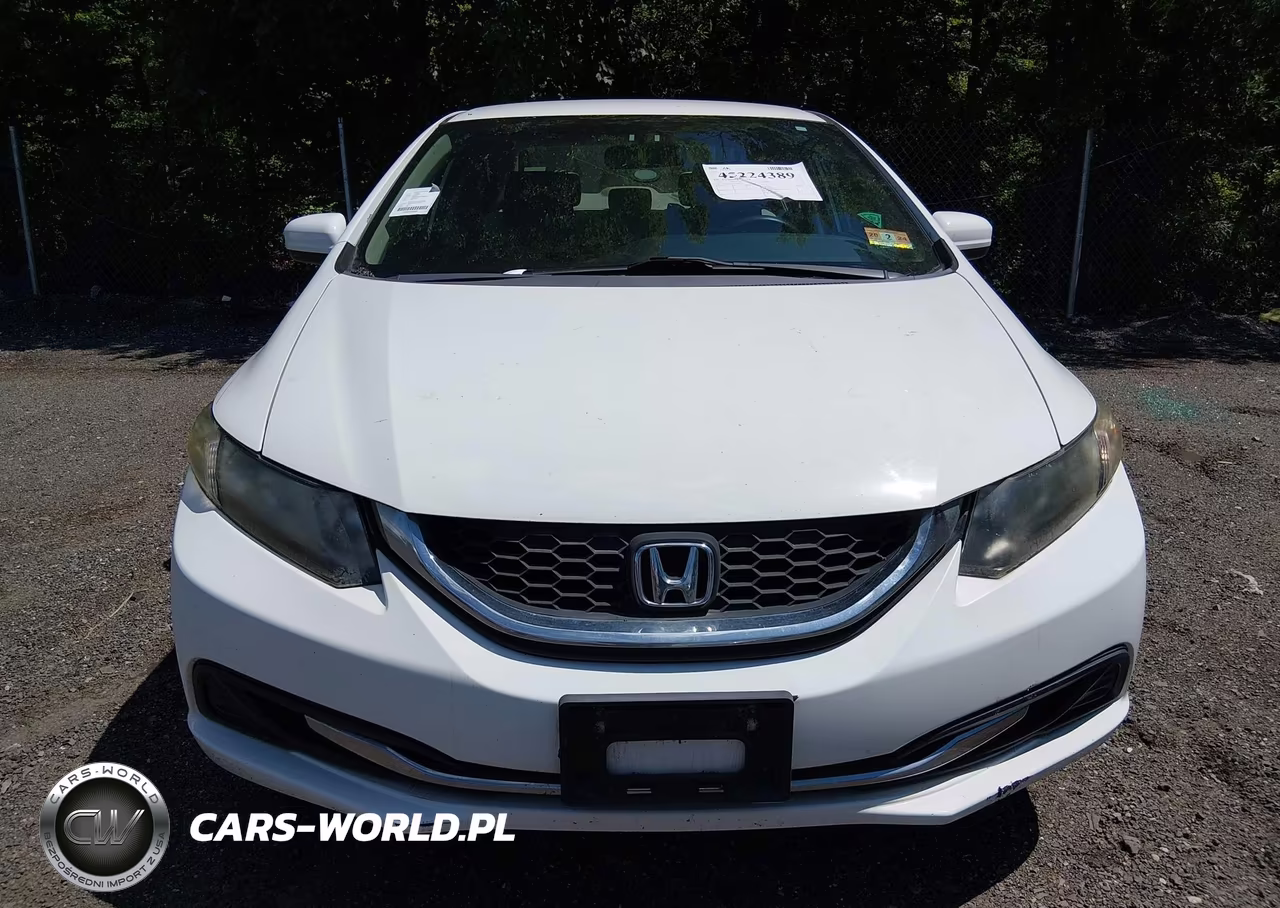 2015 Honda Civic Lx VIN:19XFB2F55FE206949 - 6