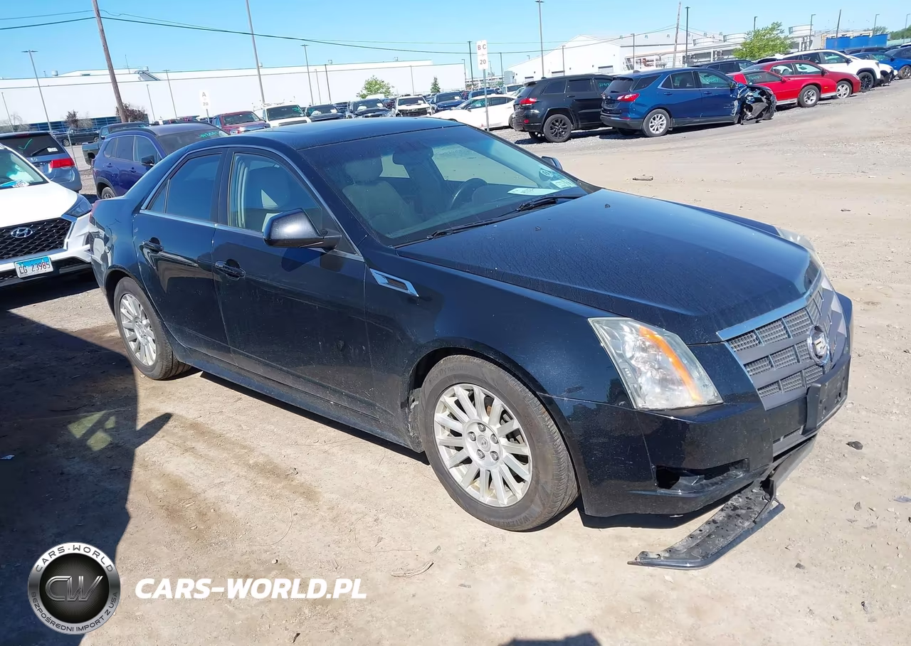 2011 Cadillac Cts Standard – zdjęcie 1 z 11