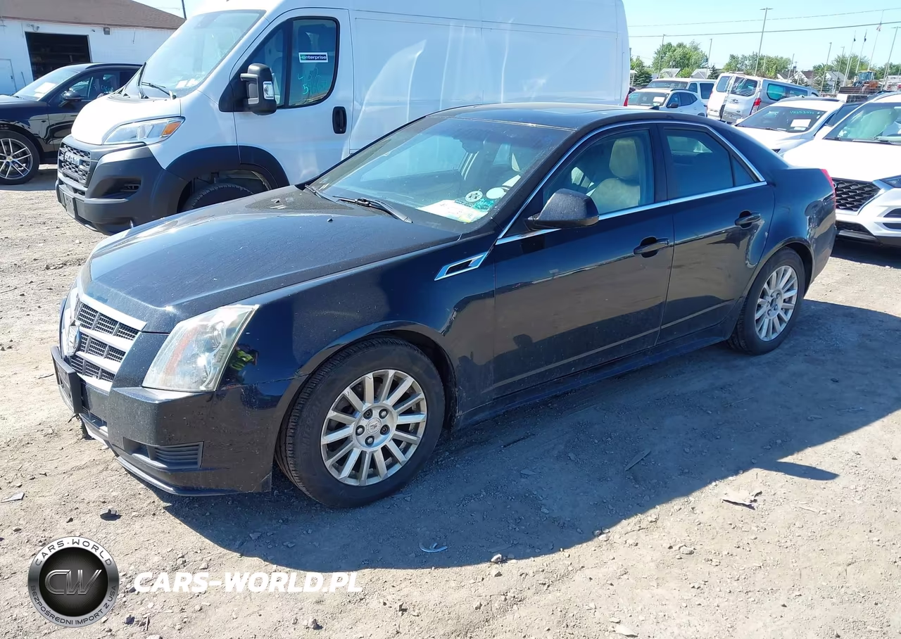 2011 Cadillac Cts Standard VIN:1G6DC5EY4B0152258 - 2