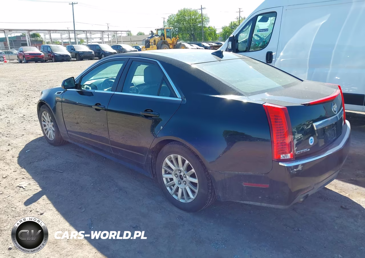 2011 Cadillac Cts Standard VIN:1G6DC5EY4B0152258 - 3
