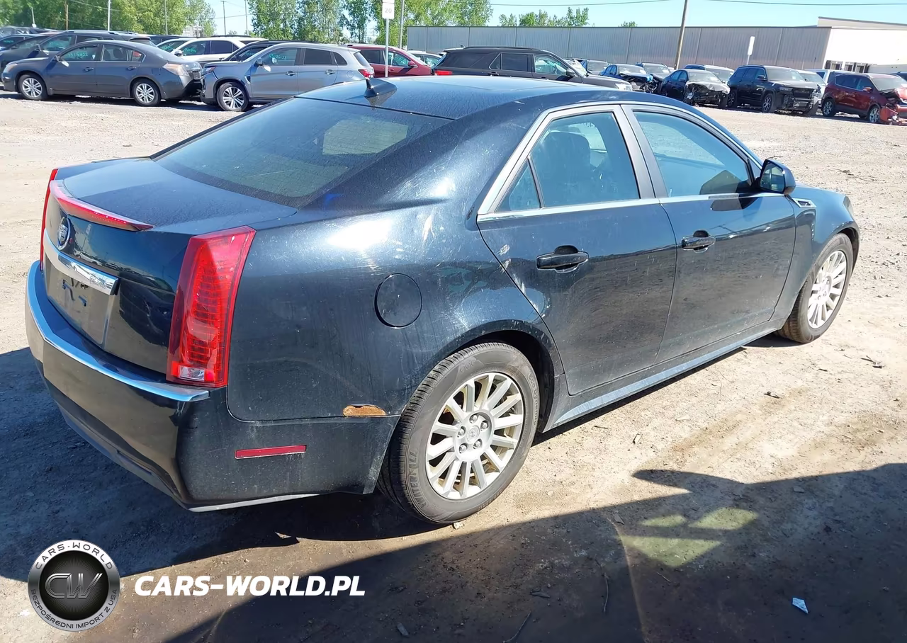 2011 Cadillac Cts Standard VIN:1G6DC5EY4B0152258 - 4