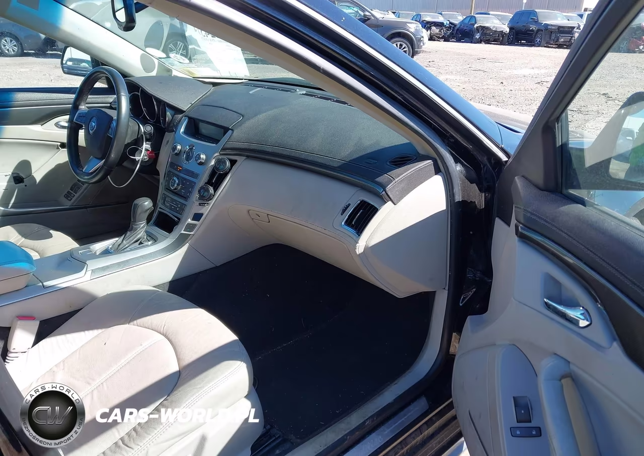 2011 Cadillac Cts Standard VIN:1G6DC5EY4B0152258 - 5