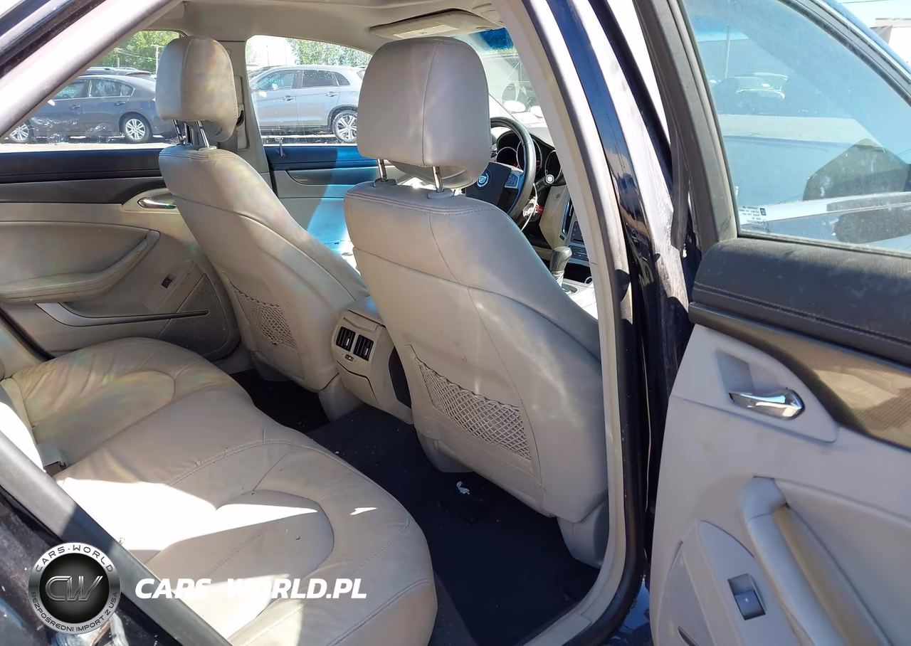2011 Cadillac Cts Standard VIN:1G6DC5EY4B0152258 - 8