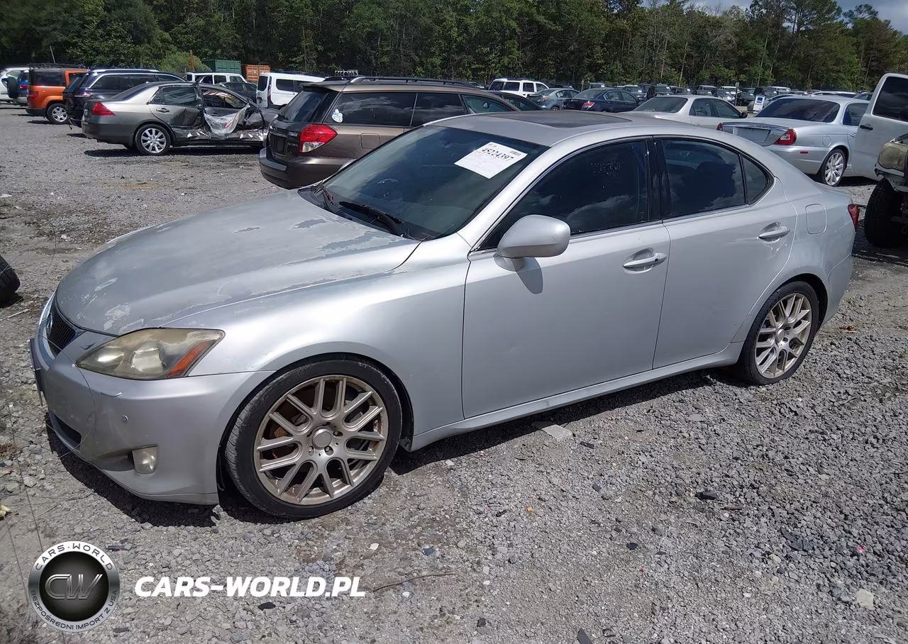 2006 Lexus Is 350 VIN:JTHBE262865000479 - 2