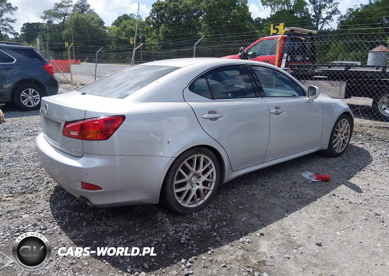 2006 Lexus Is 350 VIN:JTHBE262865000479 - 4
