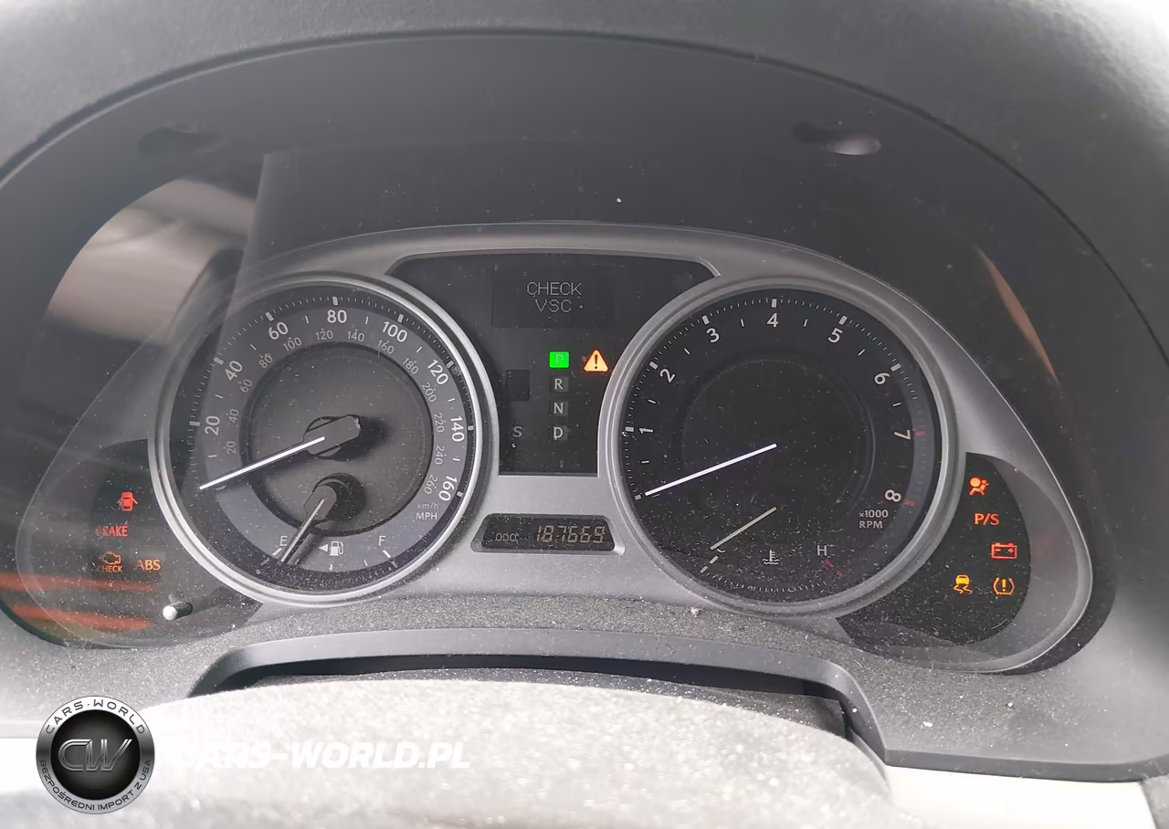 2006 Lexus Is 350 VIN:JTHBE262865000479 - 7