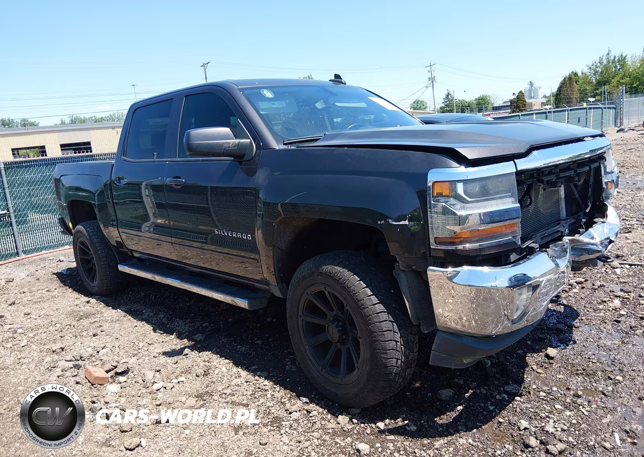 2016 Chevrolet Silverado 1500 1Lt – zdjęcie 1 z 17