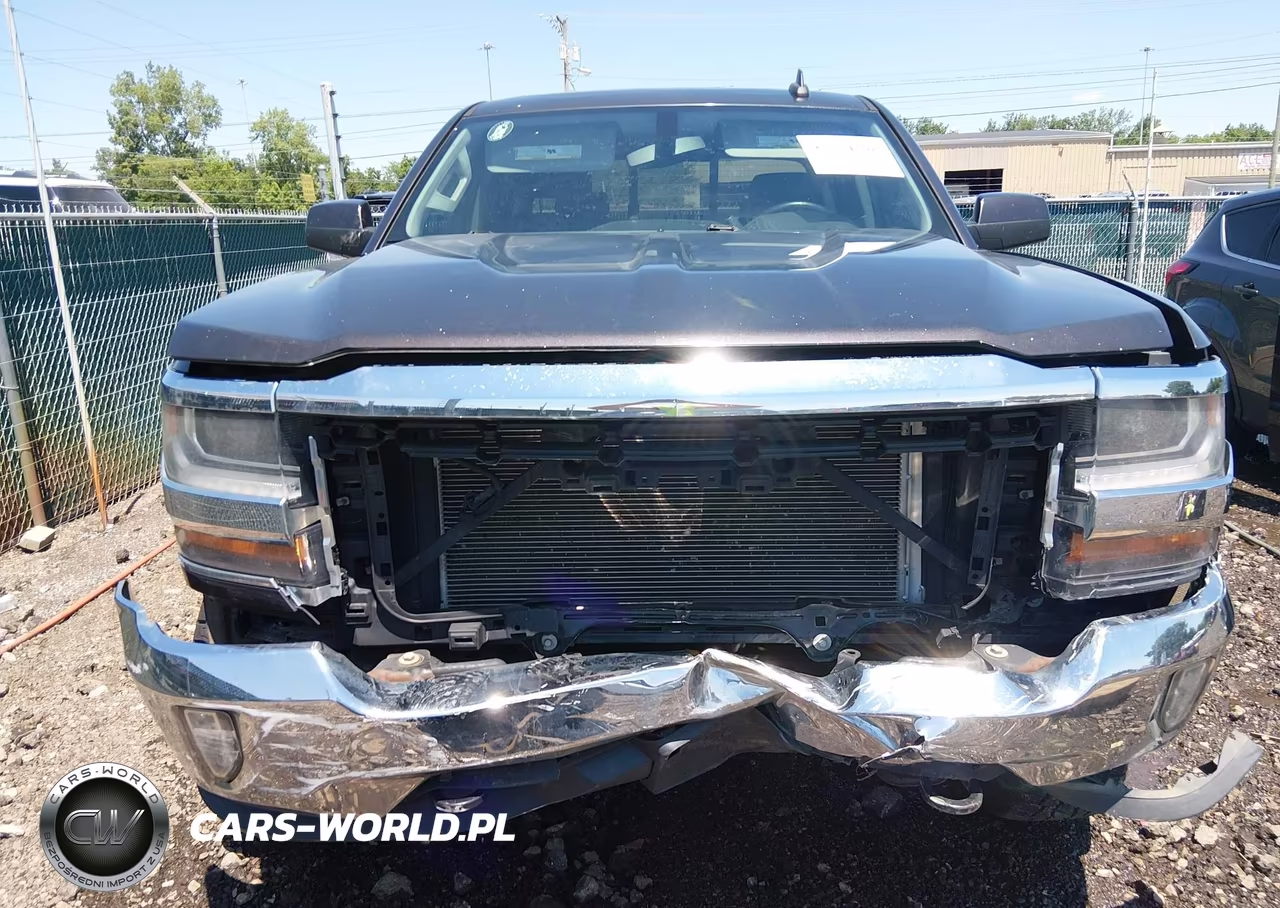 2016 Chevrolet Silverado 1500 1Lt VIN:3GCUKREC2GG118723 - 13