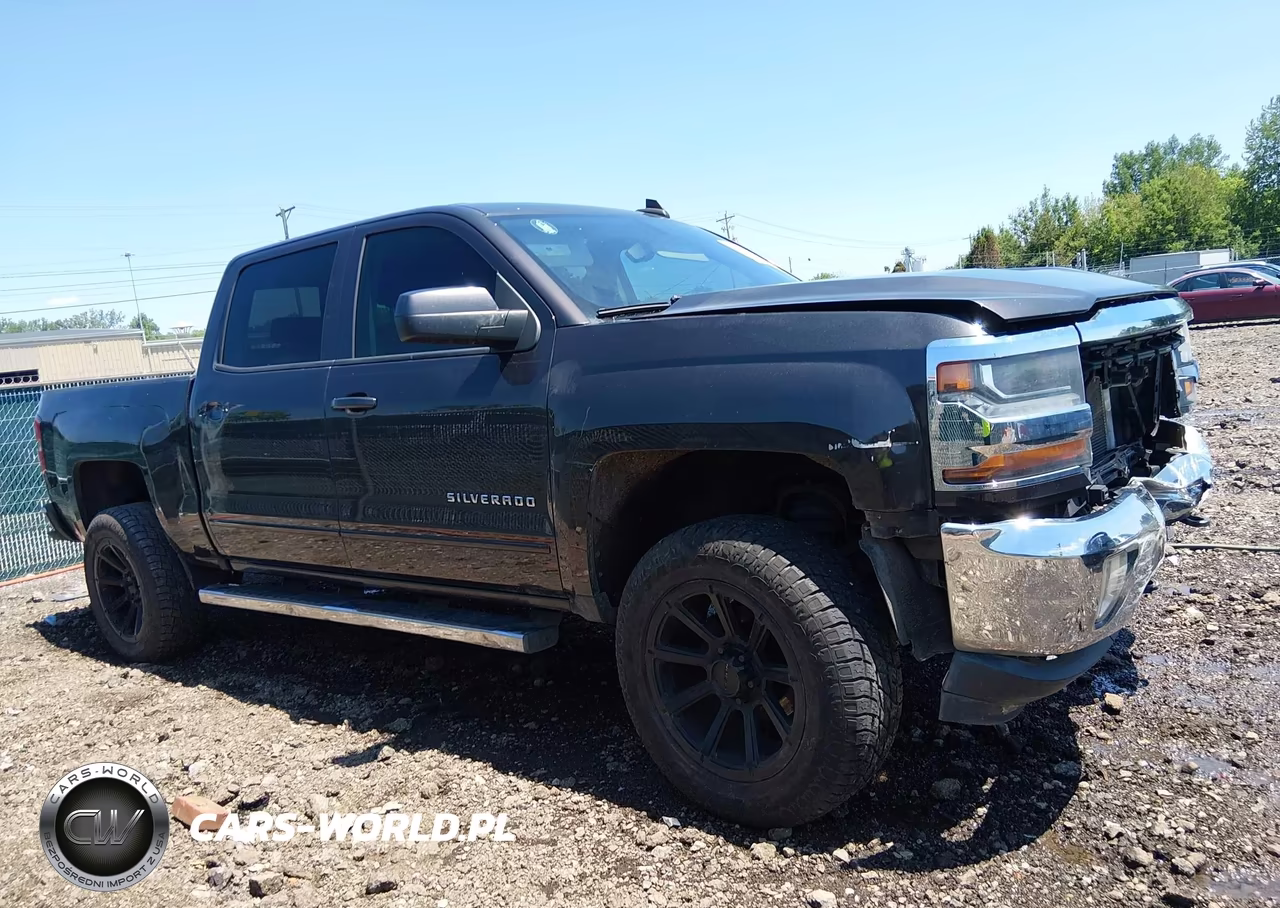 2016 Chevrolet Silverado 1500 1Lt VIN:3GCUKREC2GG118723 - 14
