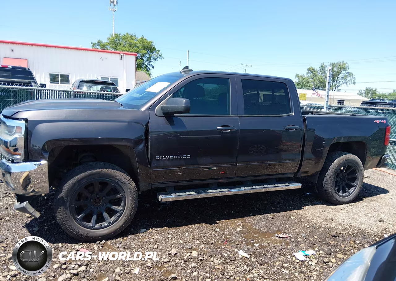 2016 Chevrolet Silverado 1500 1Lt VIN:3GCUKREC2GG118723 - 15