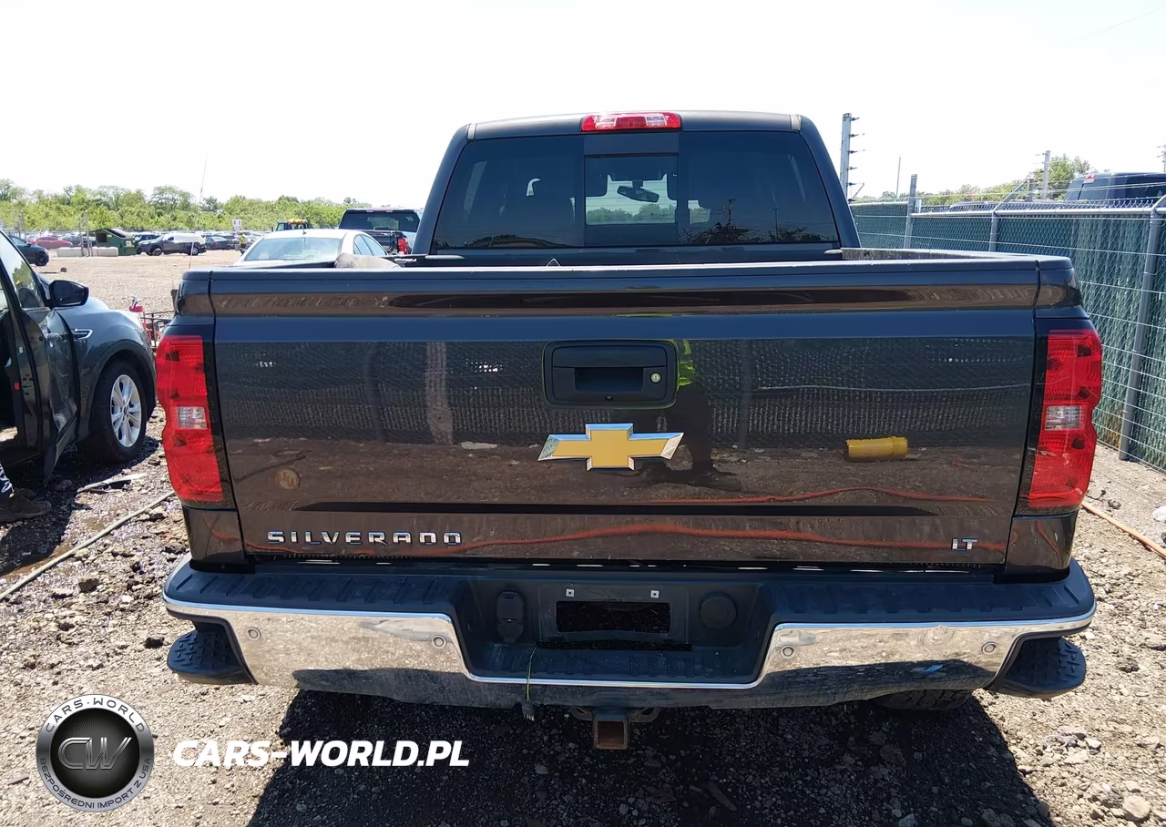2016 Chevrolet Silverado 1500 1Lt VIN:3GCUKREC2GG118723 - 17