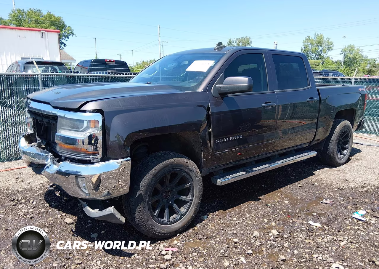 2016 Chevrolet Silverado 1500 1Lt VIN:3GCUKREC2GG118723 - 2