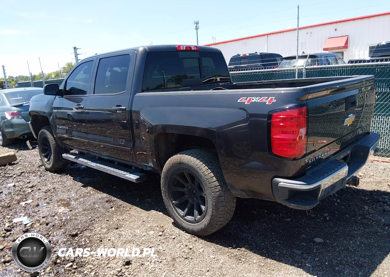 2016 Chevrolet Silverado 1500 1Lt VIN:3GCUKREC2GG118723 - 3