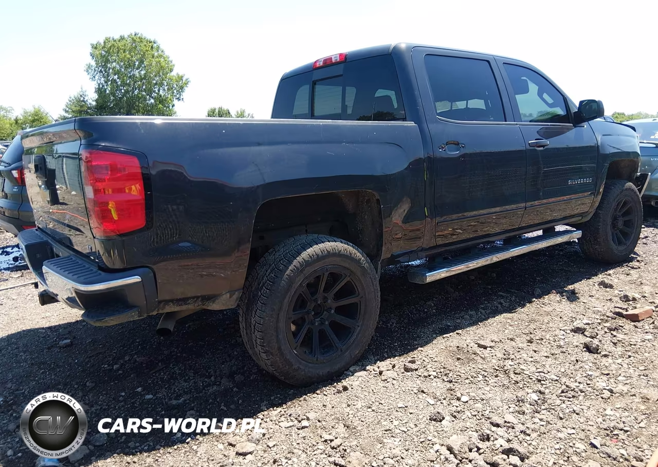 2016 Chevrolet Silverado 1500 1Lt VIN:3GCUKREC2GG118723 - 4