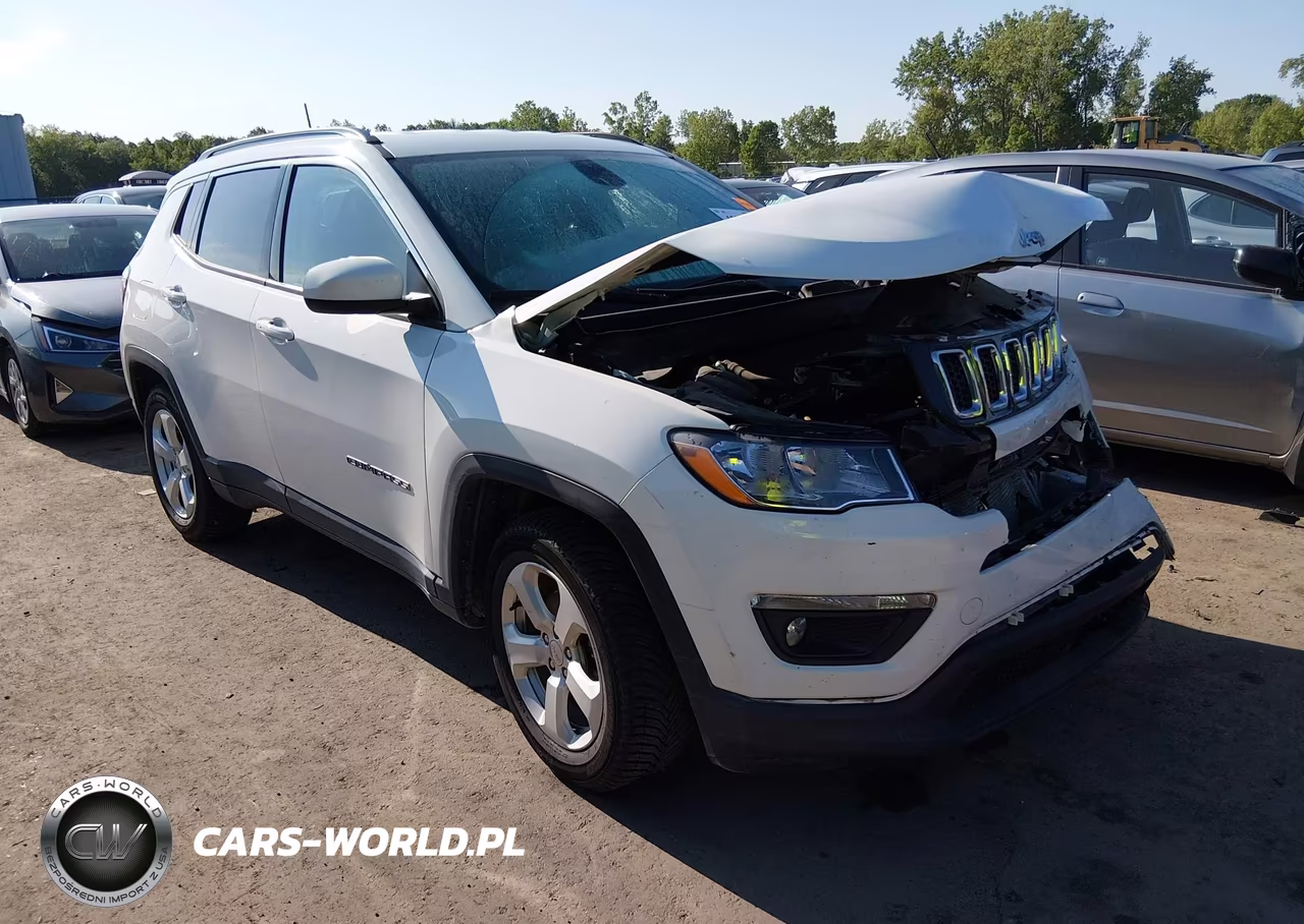 2019 Jeep Compass Latitude Fwd – zdjęcie 1 z 16