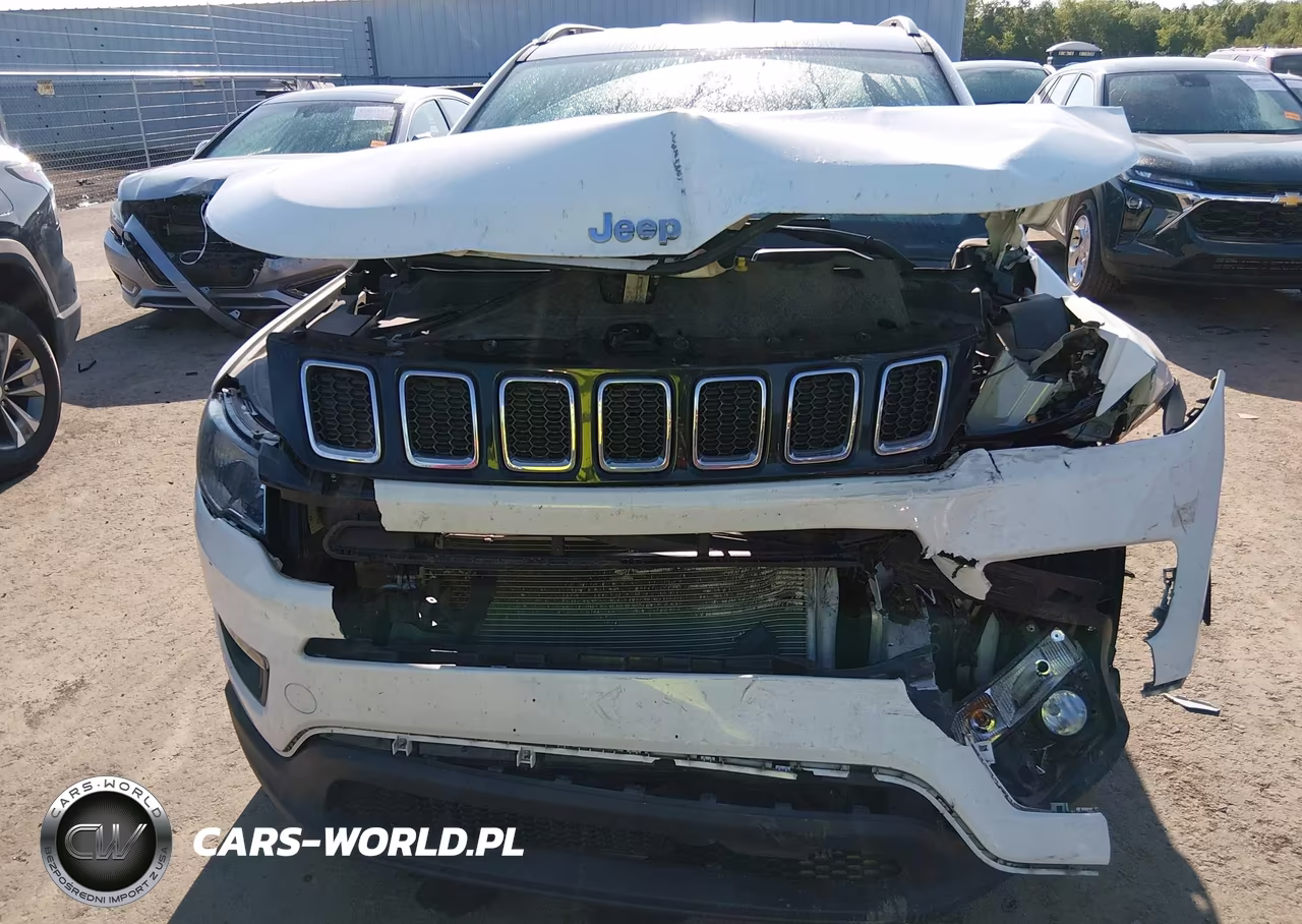 2019 Jeep Compass Latitude Fwd VIN:3C4NJCBBXKT749364 - 12