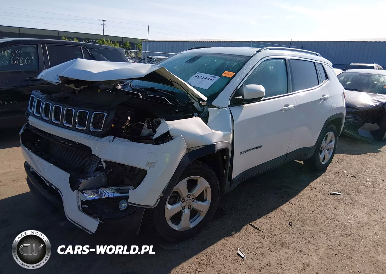2019 Jeep Compass Latitude Fwd VIN:3C4NJCBBXKT749364 - 2