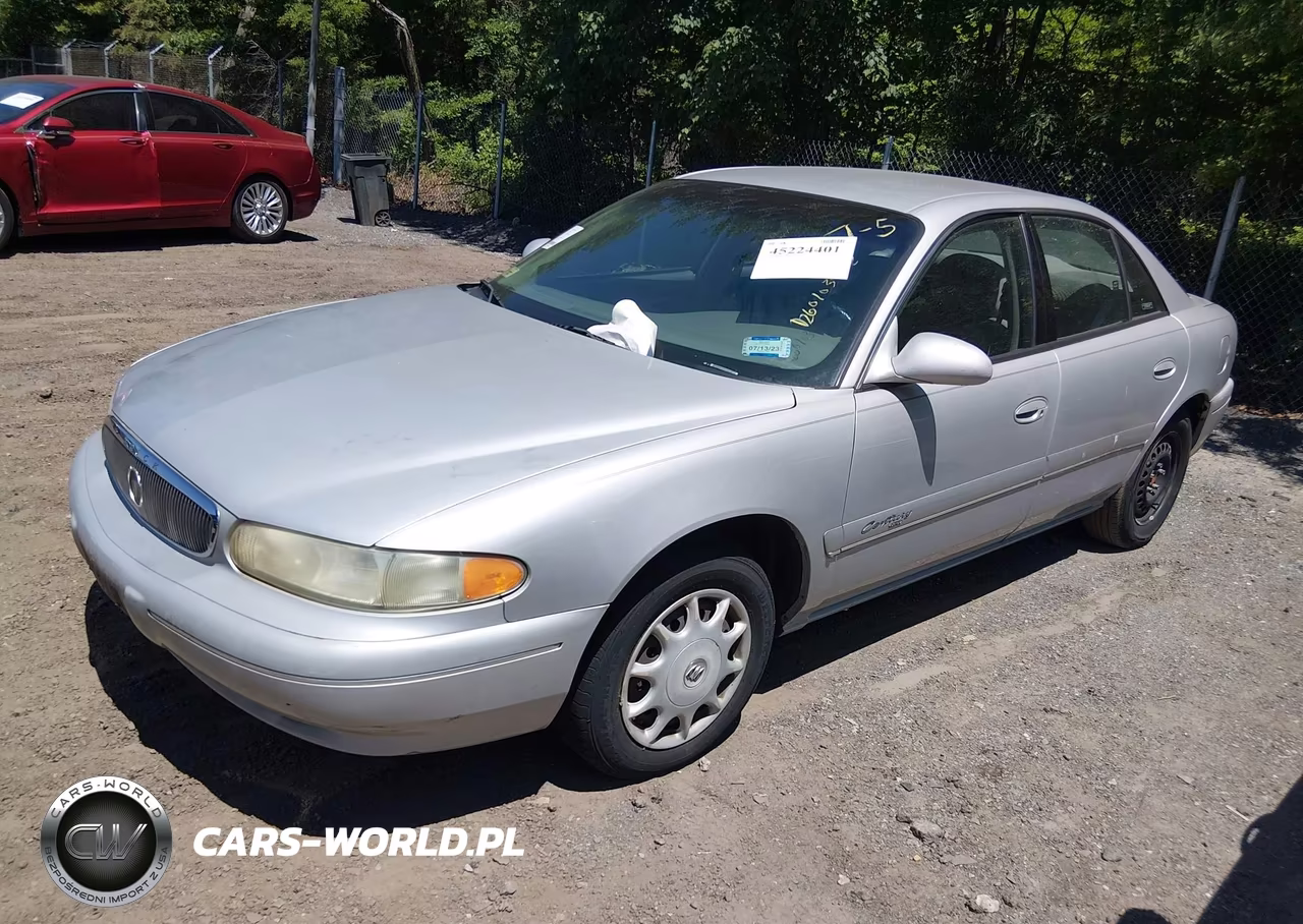 2000 Buick Century Custom VIN:2G4WS52J6Y1187084 - 2