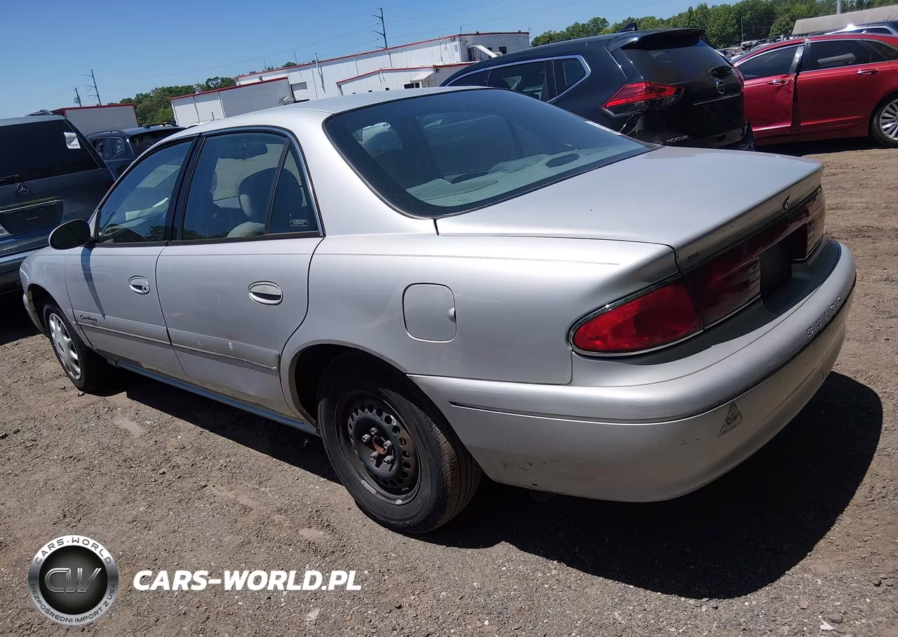 2000 Buick Century Custom VIN:2G4WS52J6Y1187084 - 3
