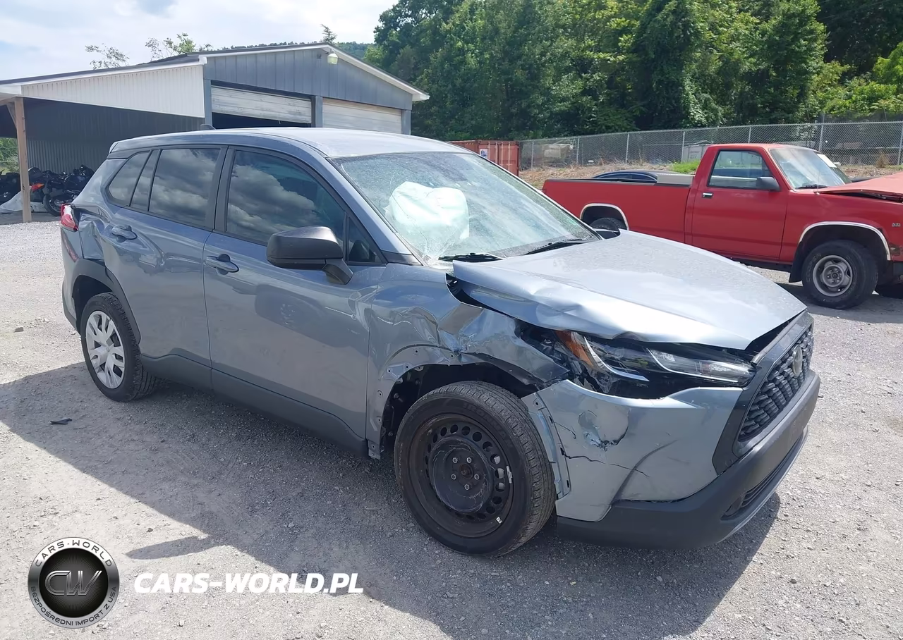 2022 Toyota Corolla Cross L – zdjęcie 1 z 17