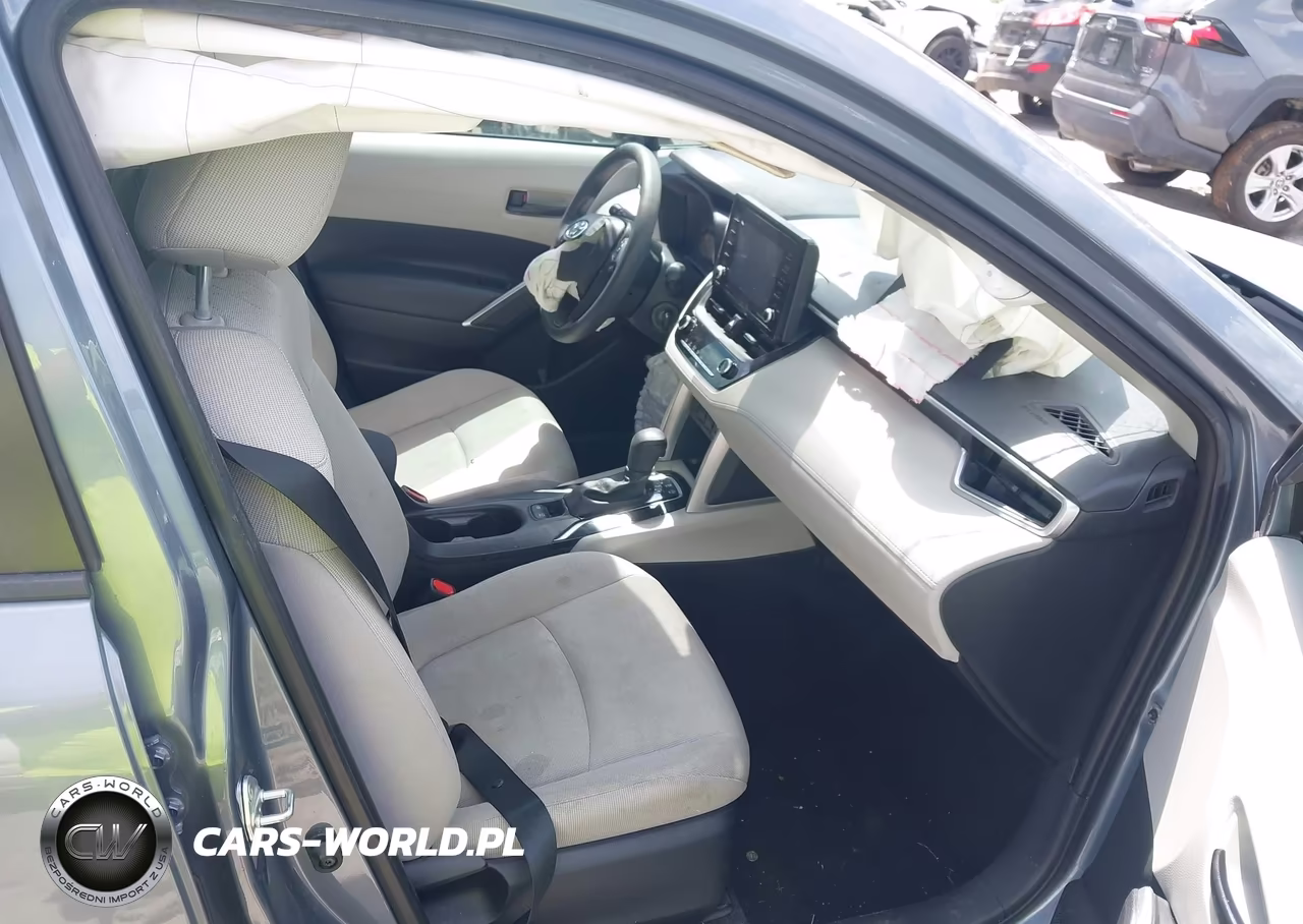 2022 Toyota Corolla Cross L VIN:7MUAAAAG9NV021040 - 5