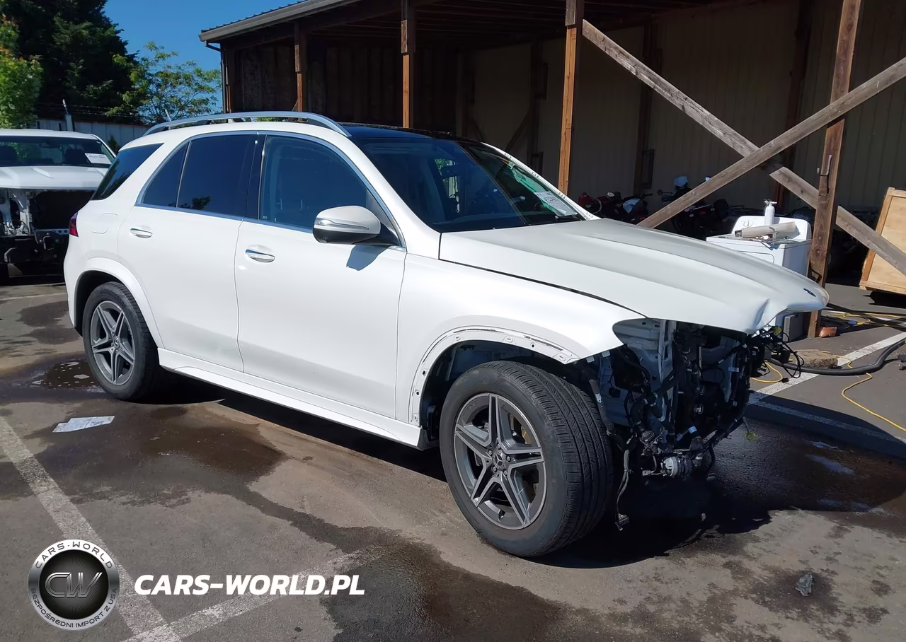 2024 Mercedes-Benz Gle 450 Plug-In Hybrid 4Matic – zdjęcie 1 z 19