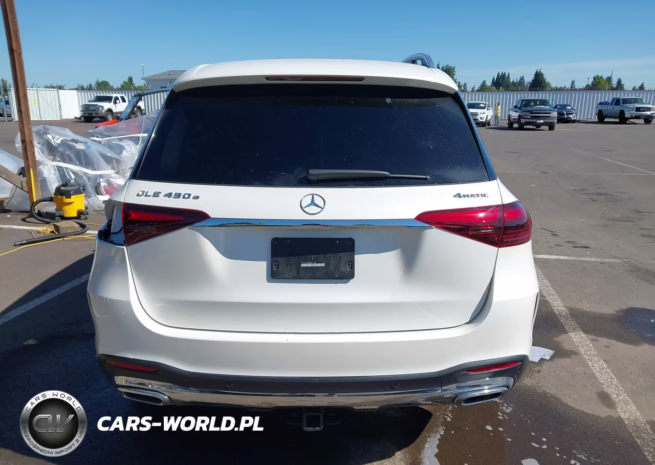 2024 Mercedes-Benz Gle 450 Plug-In Hybrid 4Matic VIN:4JGFB4GB8RB081720 - 17