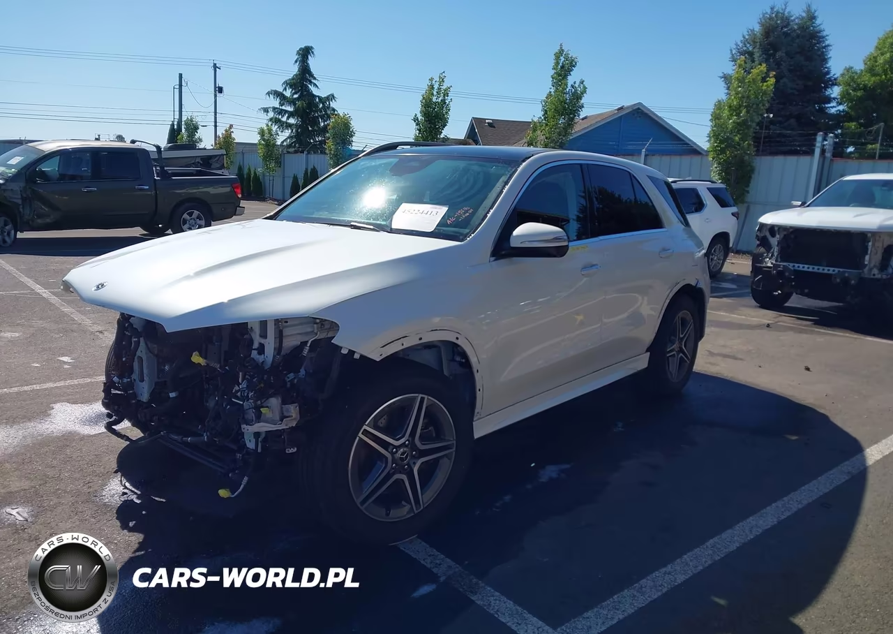 2024 Mercedes-Benz Gle 450 Plug-In Hybrid 4Matic VIN:4JGFB4GB8RB081720 - 2