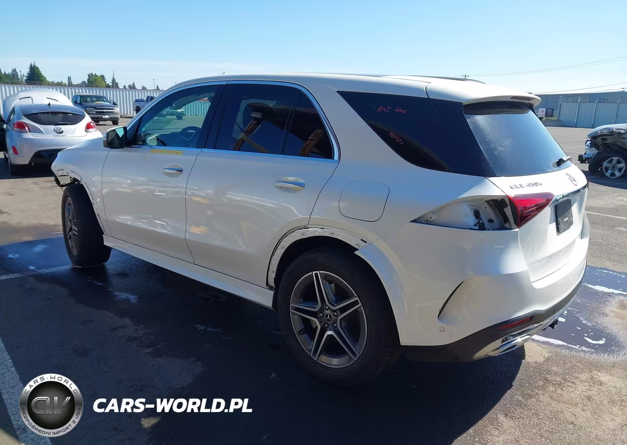 2024 Mercedes-Benz Gle 450 Plug-In Hybrid 4Matic VIN:4JGFB4GB8RB081720 - 3