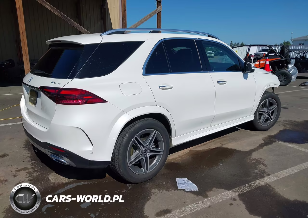 2024 Mercedes-Benz Gle 450 Plug-In Hybrid 4Matic VIN:4JGFB4GB8RB081720 - 4