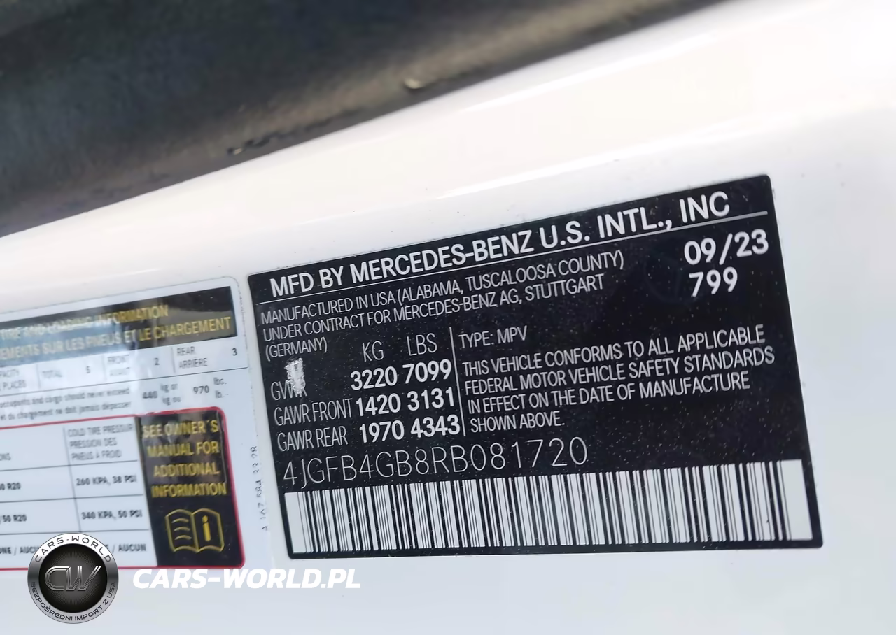 2024 Mercedes-Benz Gle 450 Plug-In Hybrid 4Matic VIN:4JGFB4GB8RB081720 - 9