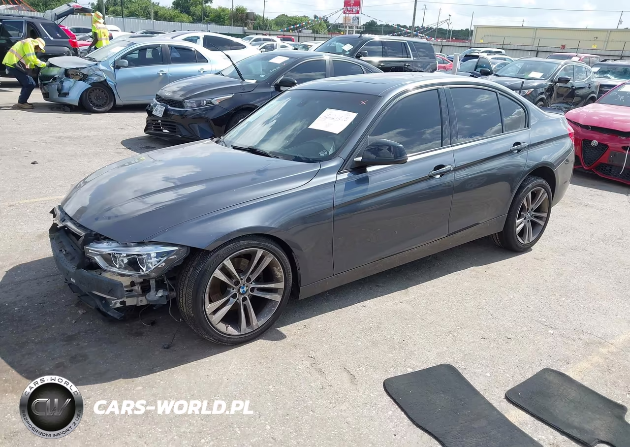 2017 BMW 330I VIN:WBA8B9C34HK886019 - 2