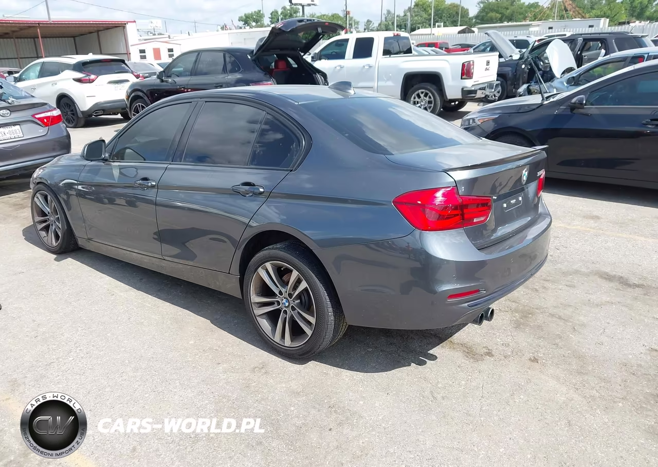 2017 BMW 330I VIN:WBA8B9C34HK886019 - 3