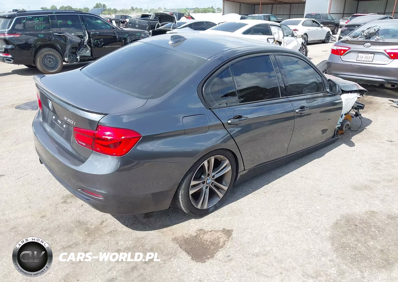 2017 BMW 330I VIN:WBA8B9C34HK886019 - 4