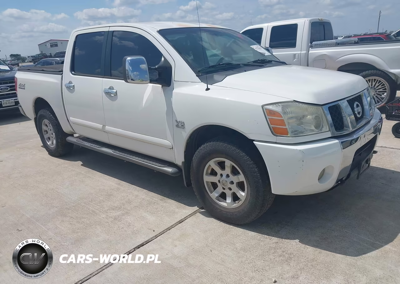 2004 Nissan Titan Se