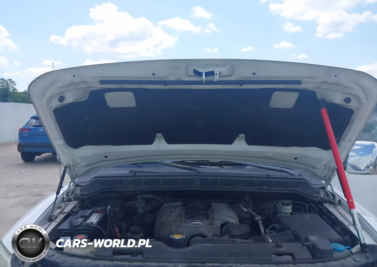 2004 Nissan Titan Se VIN:1N6AA07B04N536915 - 10