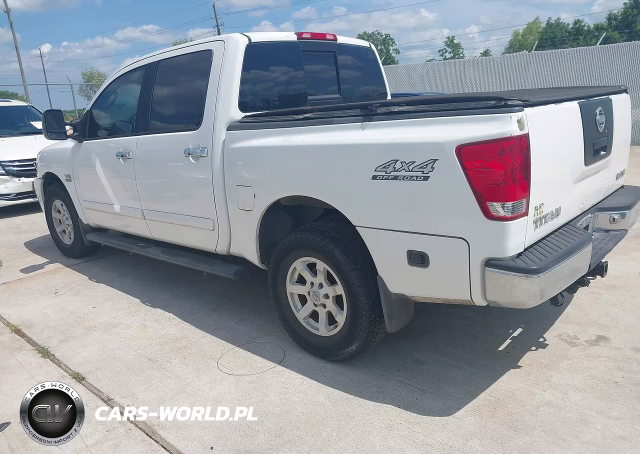 2004 Nissan Titan Se VIN:1N6AA07B04N536915 - 3