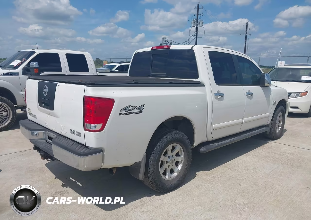 2004 Nissan Titan Se VIN:1N6AA07B04N536915 - 4