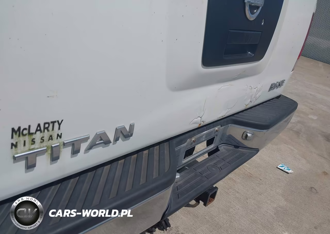 2004 Nissan Titan Se VIN:1N6AA07B04N536915 - 6