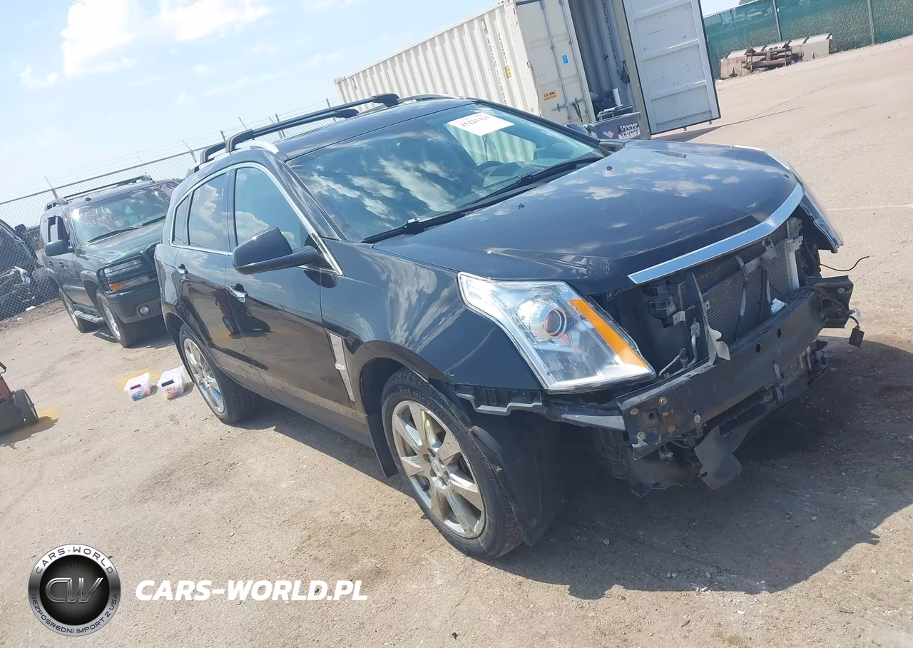 2011 Cadillac Srx Premium Collection