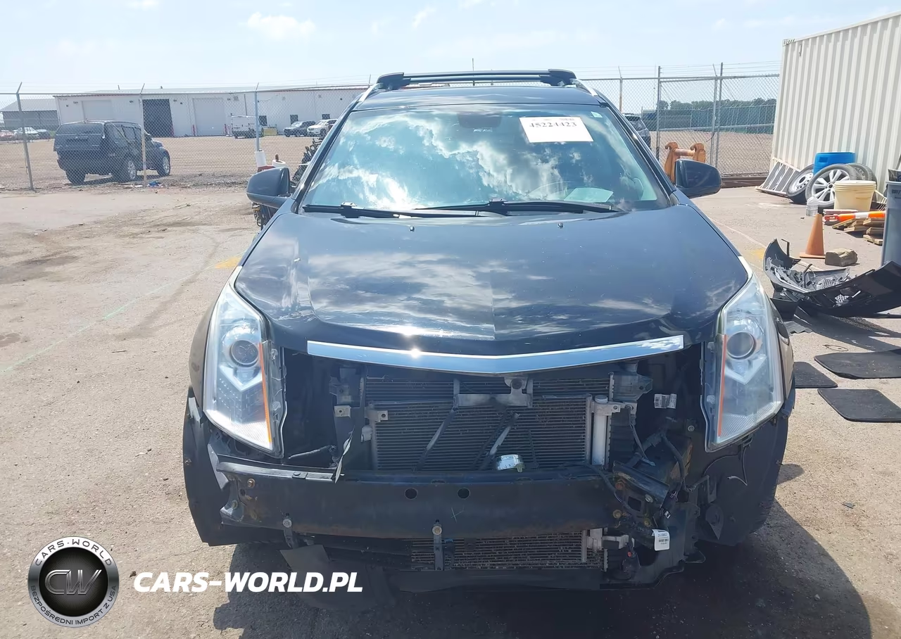 2011 Cadillac Srx Premium Collection VIN:3GYFNFEY7BS594640 - 13