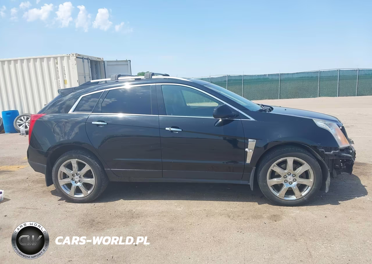 2011 Cadillac Srx Premium Collection VIN:3GYFNFEY7BS594640 - 14