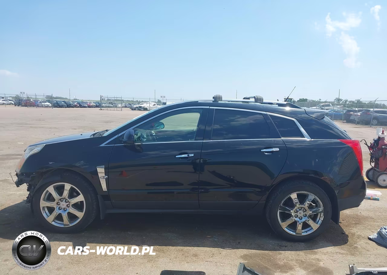2011 Cadillac Srx Premium Collection VIN:3GYFNFEY7BS594640 - 15