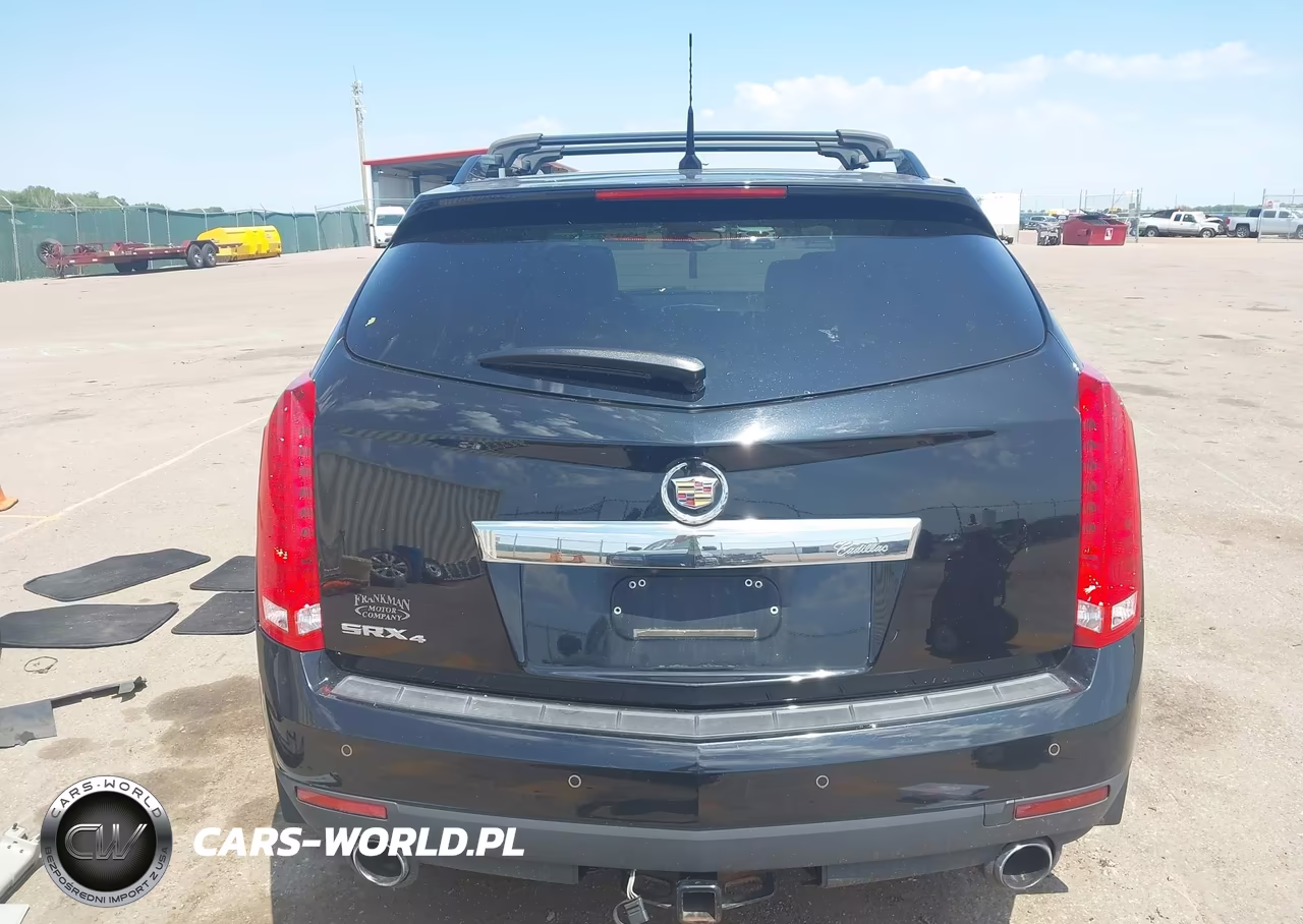 2011 Cadillac Srx Premium Collection VIN:3GYFNFEY7BS594640 - 17