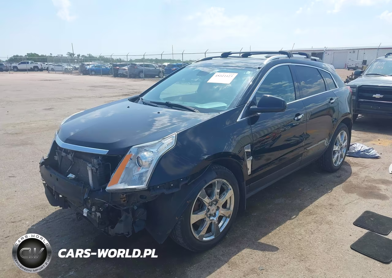 2011 Cadillac Srx Premium Collection VIN:3GYFNFEY7BS594640 - 2